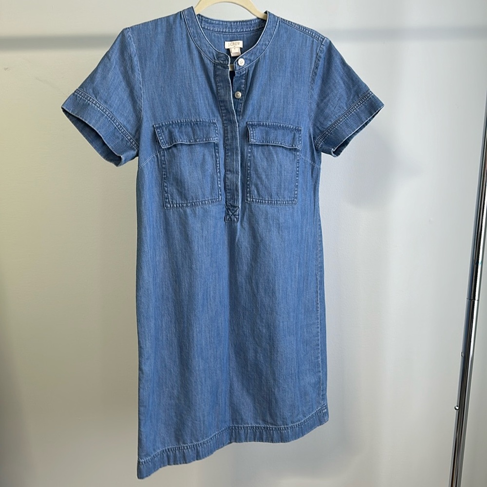 J. Crew Denim Dress
